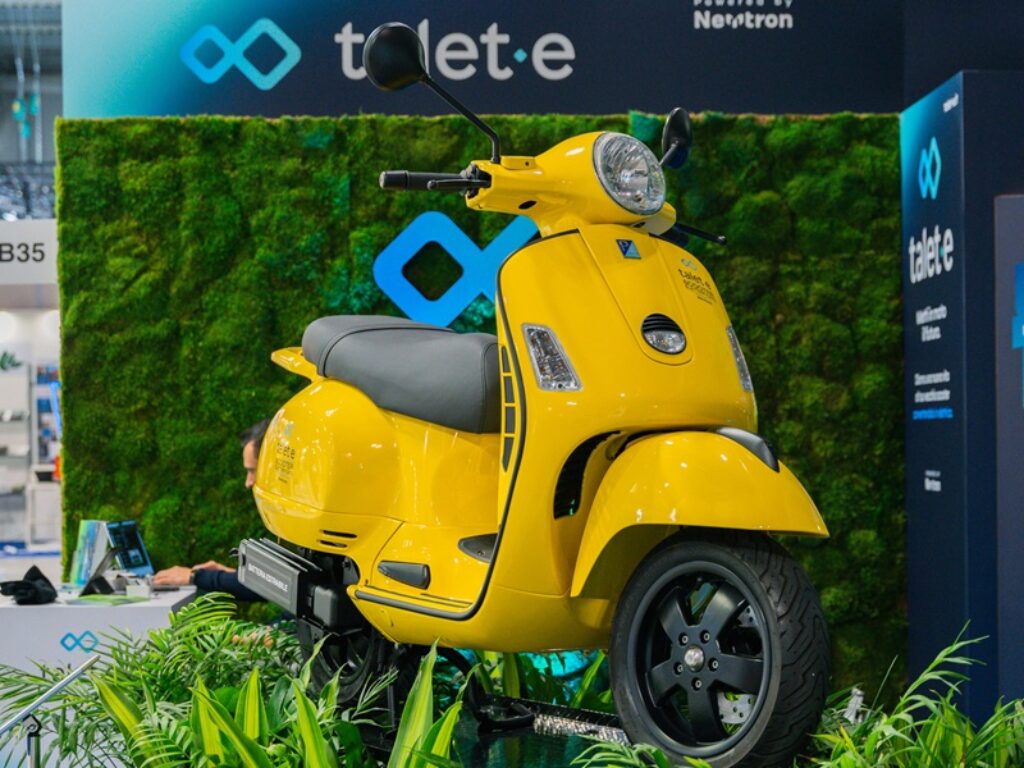 talet-e e newtron