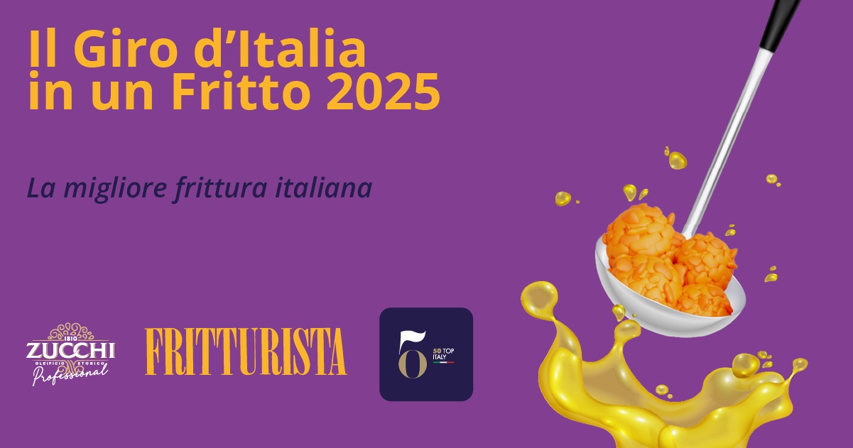 il giro d'italia in un fritto