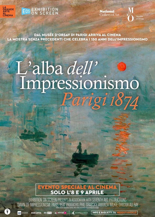 l'alba dell'impressionismo poster