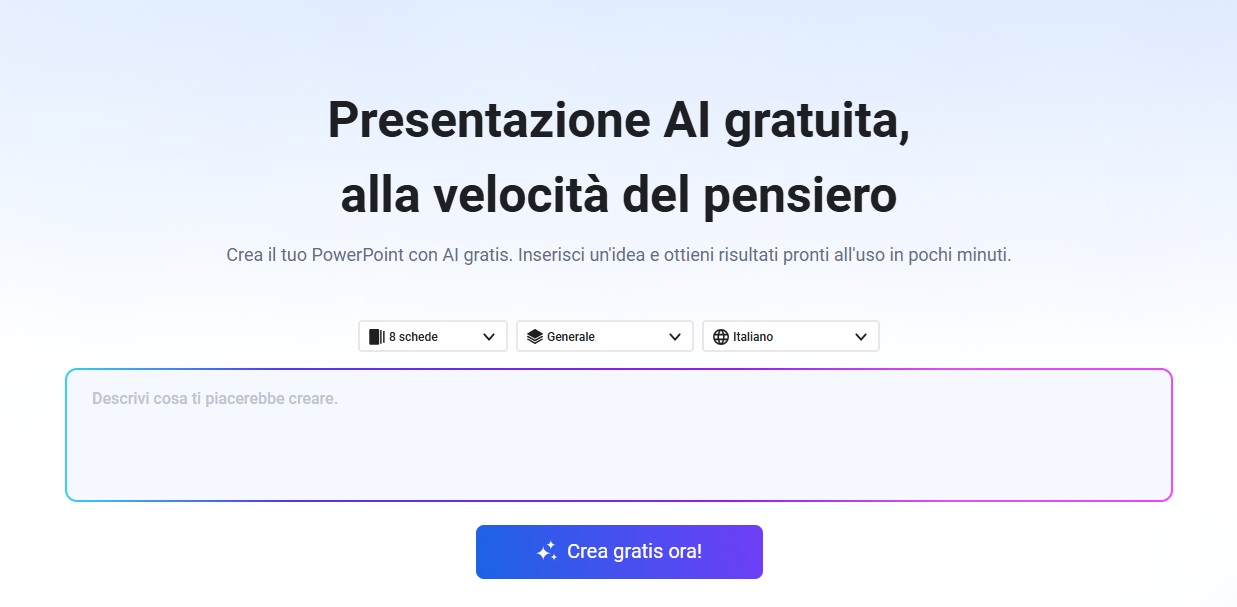 vidwud presentazione AI