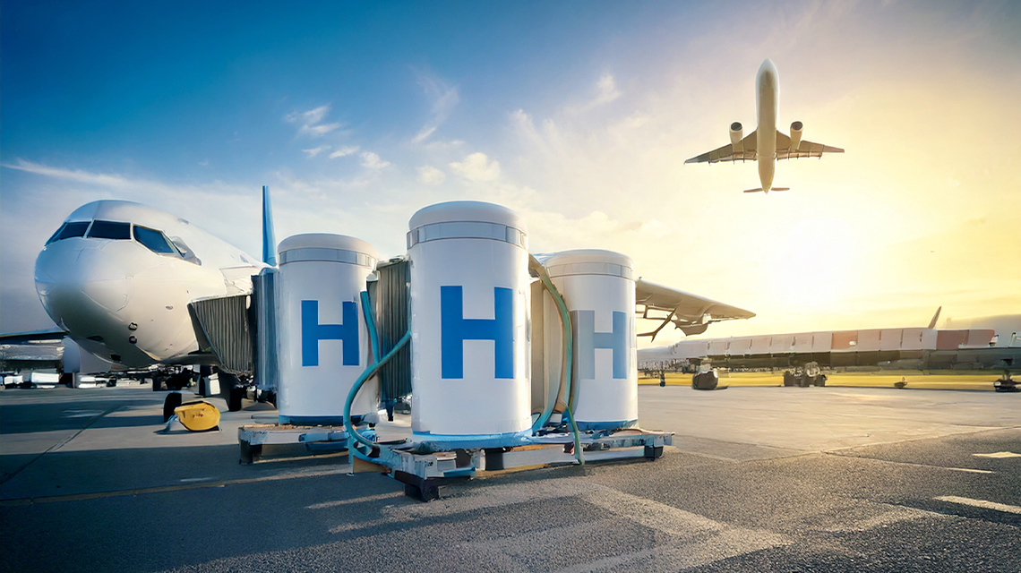 idrogeno aeroporti