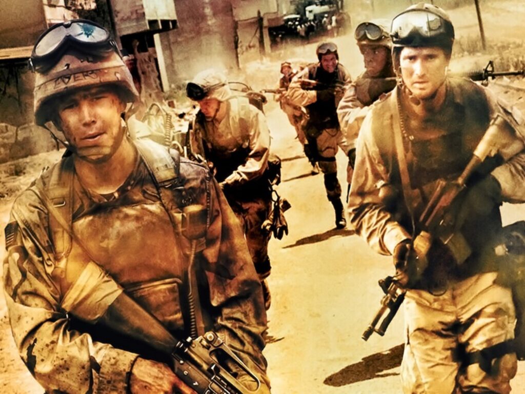 Black Hawk Down - Black Hawk abbattuto