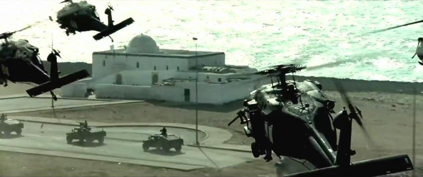 Black Hawk Down - Black Hawk abbattuto