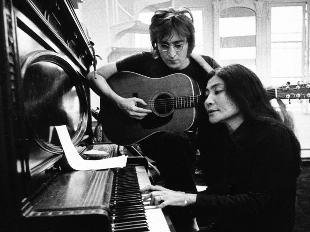 John Lennon e Yoko Ono