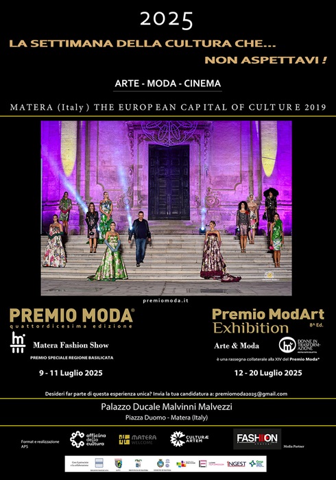 premio moda città dei sassi