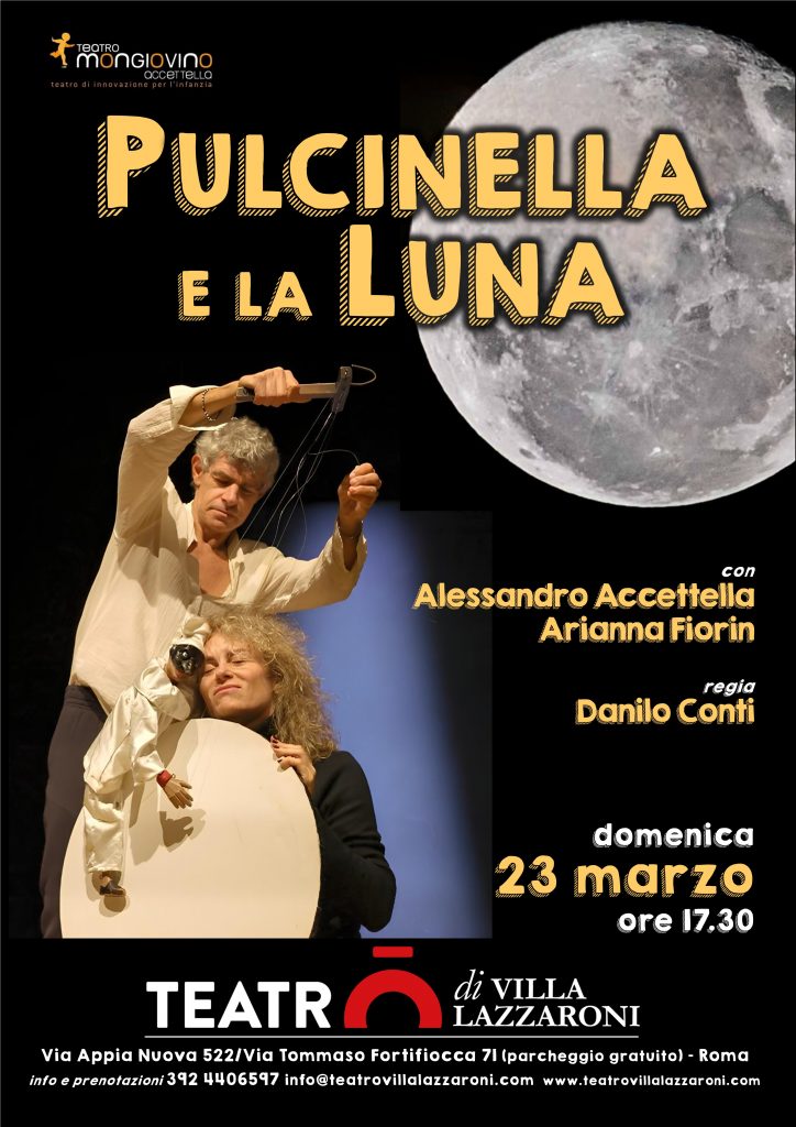 pulcinella e la luna