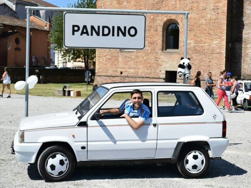 panda a pandino