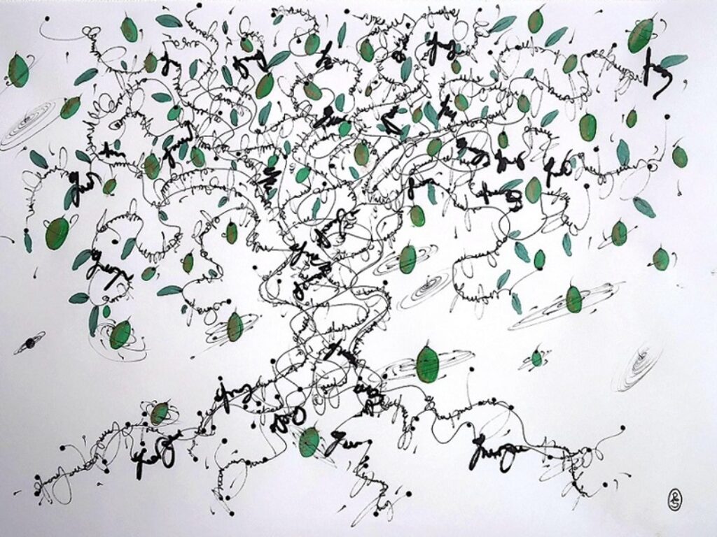 silenzio sussurrano gli ulivi