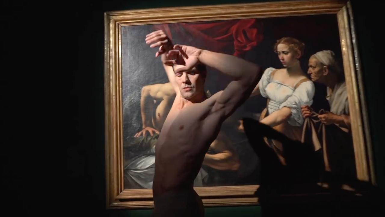 roberto bolle caravaggio