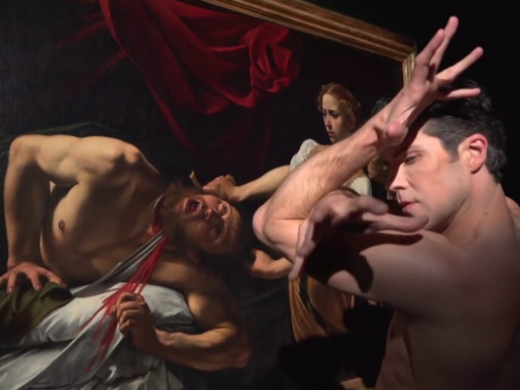 caravaggio roberto bolle
