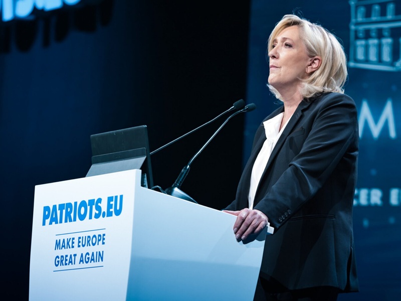 marine le pen