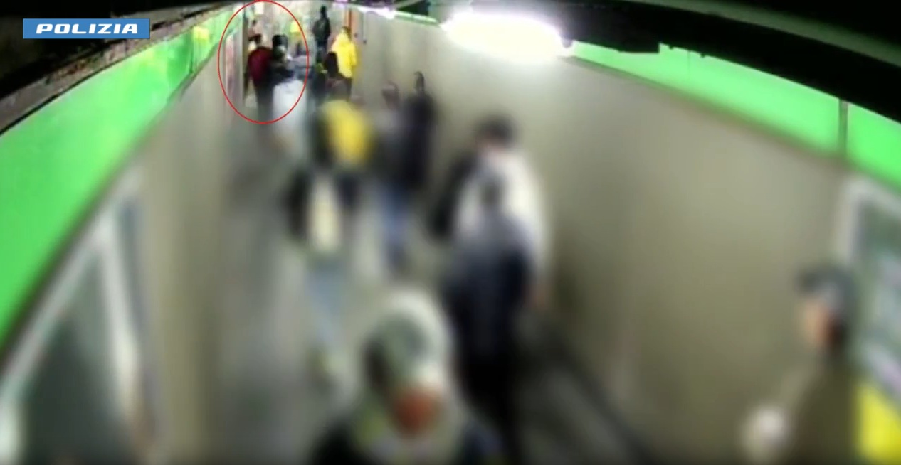 egiziani rapina milano