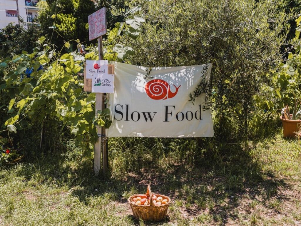orto sociale slow food