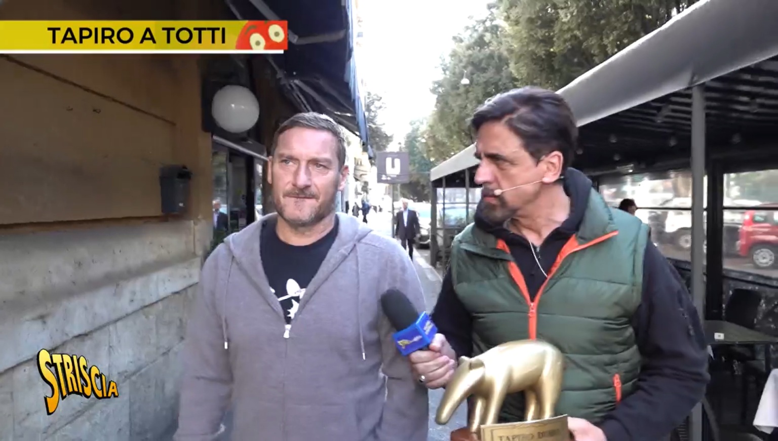totti tapiro