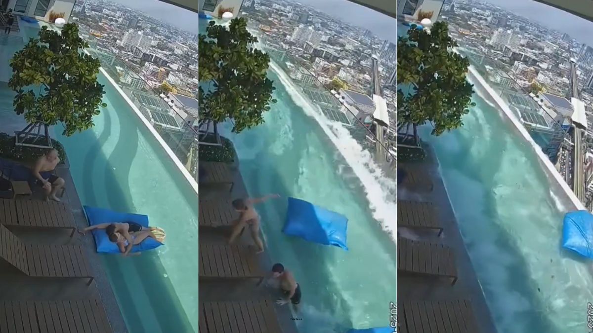 video piscina terremoto myanmar