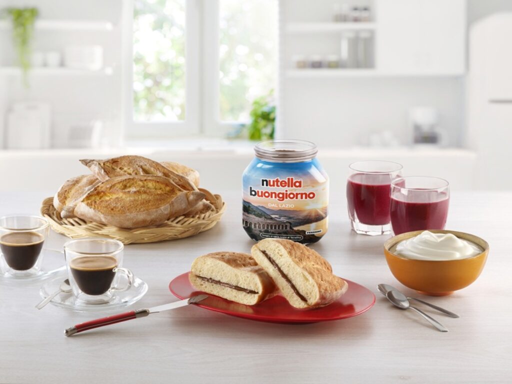 Nutella Buongiorno