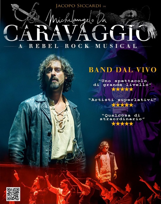 Caravaggio - A Rebel Rock Musical