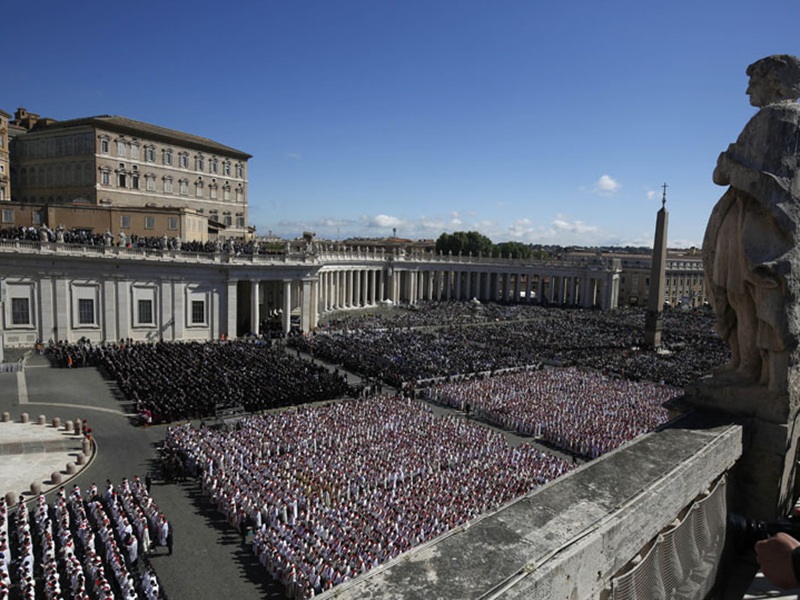funerale papa francesco