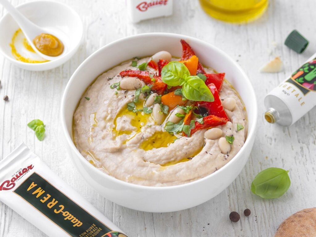 Hummus di cannellini
