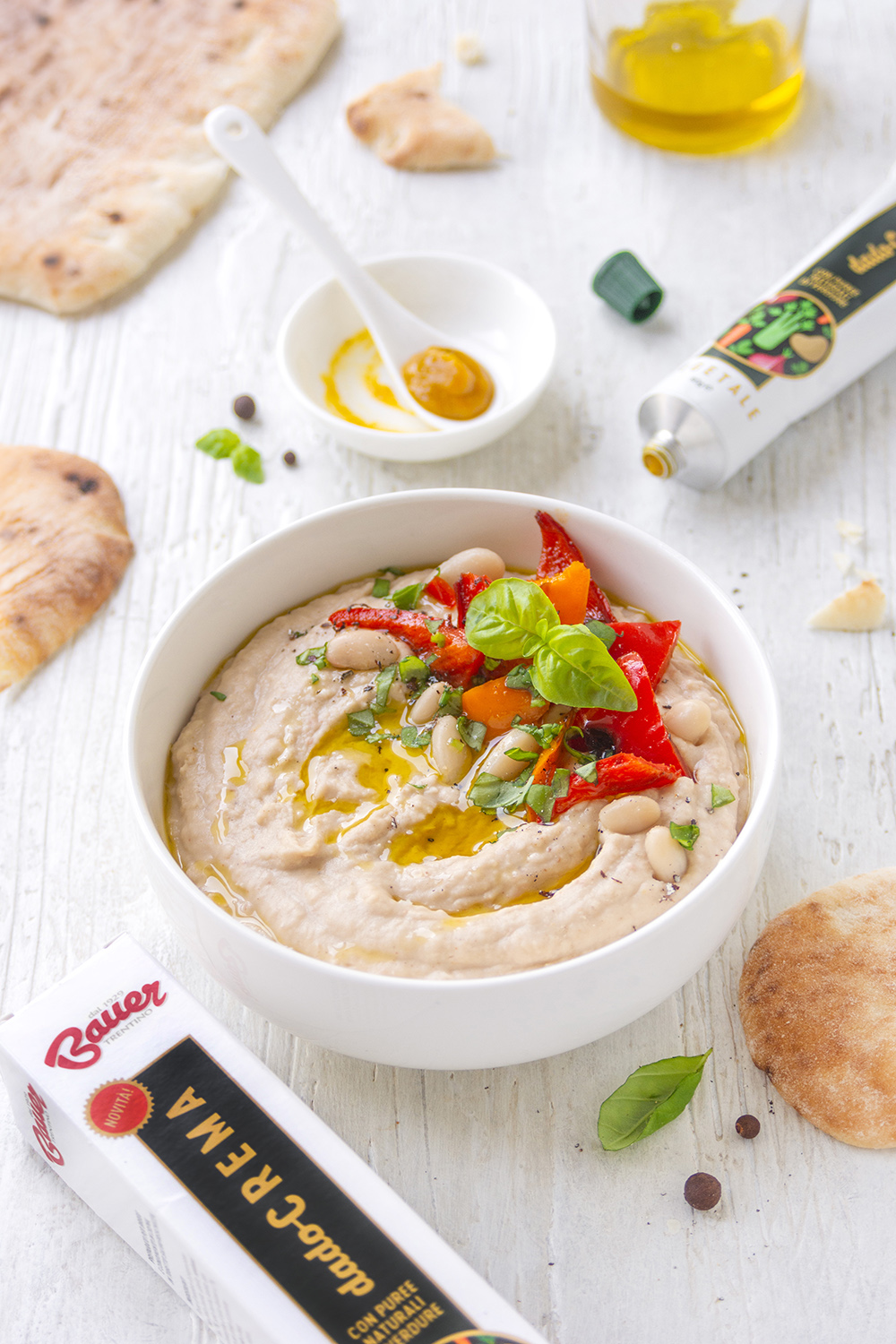 Hummus di cannellini
