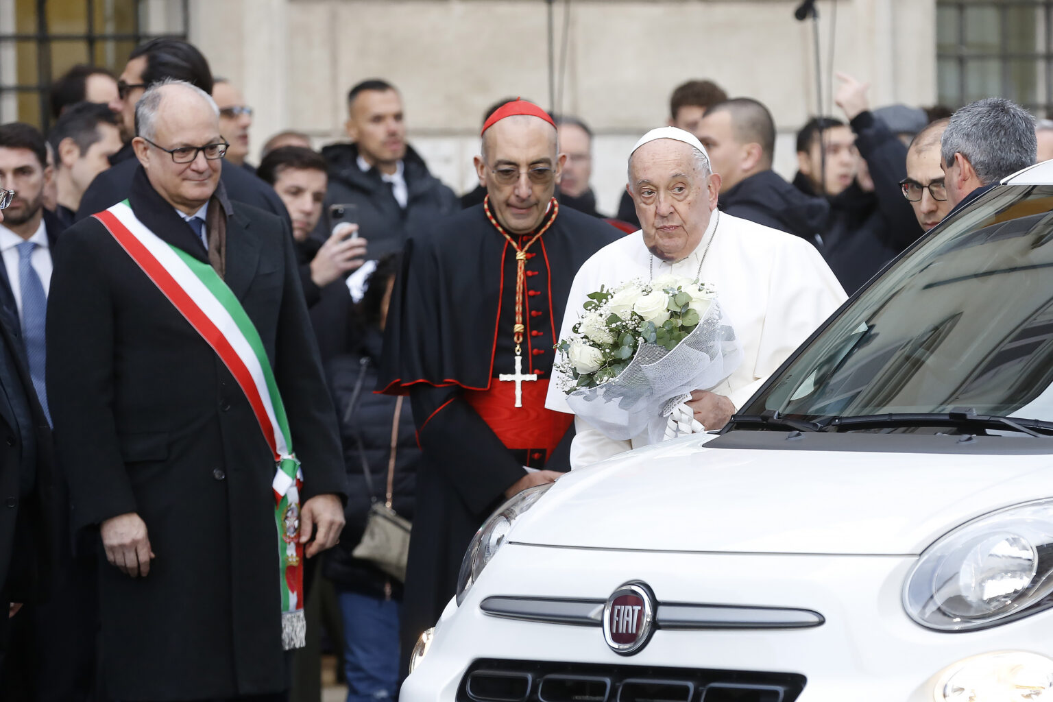 gualtieri e papa francesco