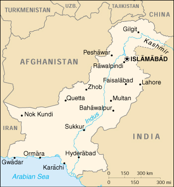 pakistan