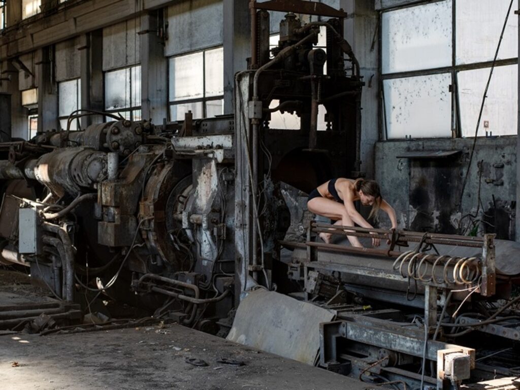 Silvia Piconi in azione