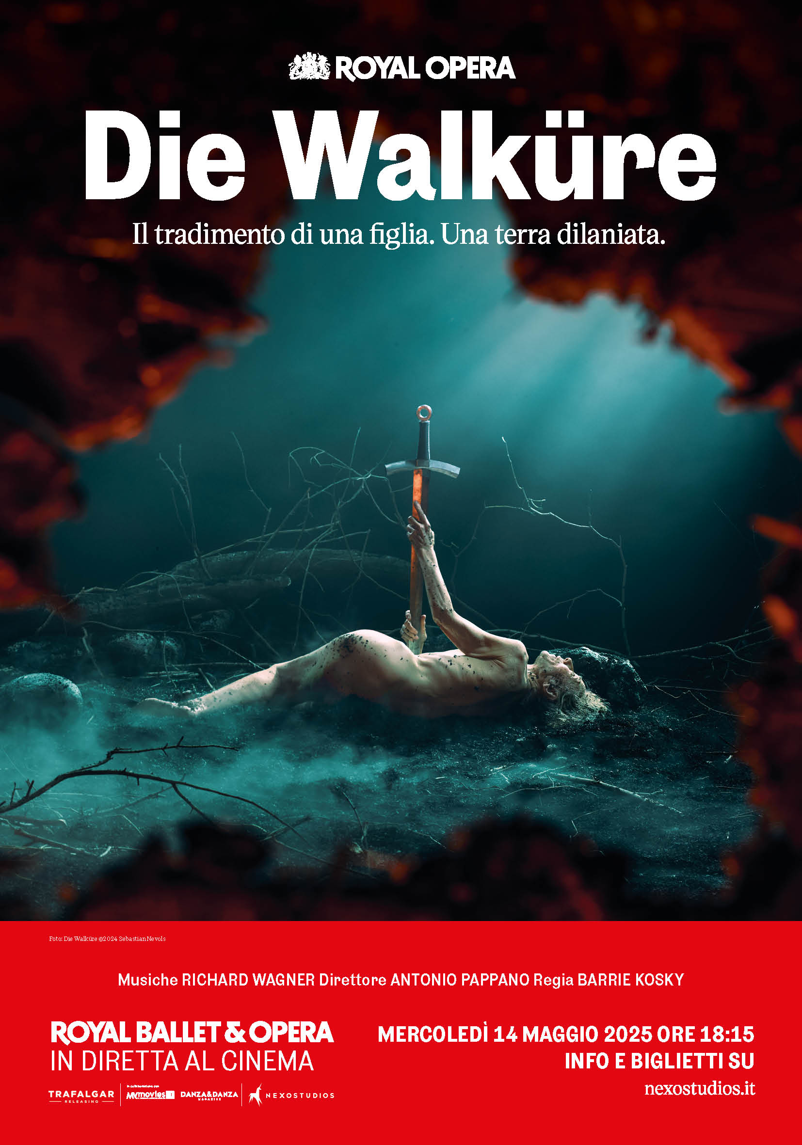 La Royal Opera in diretta al cinema da Londra con Die Walküre