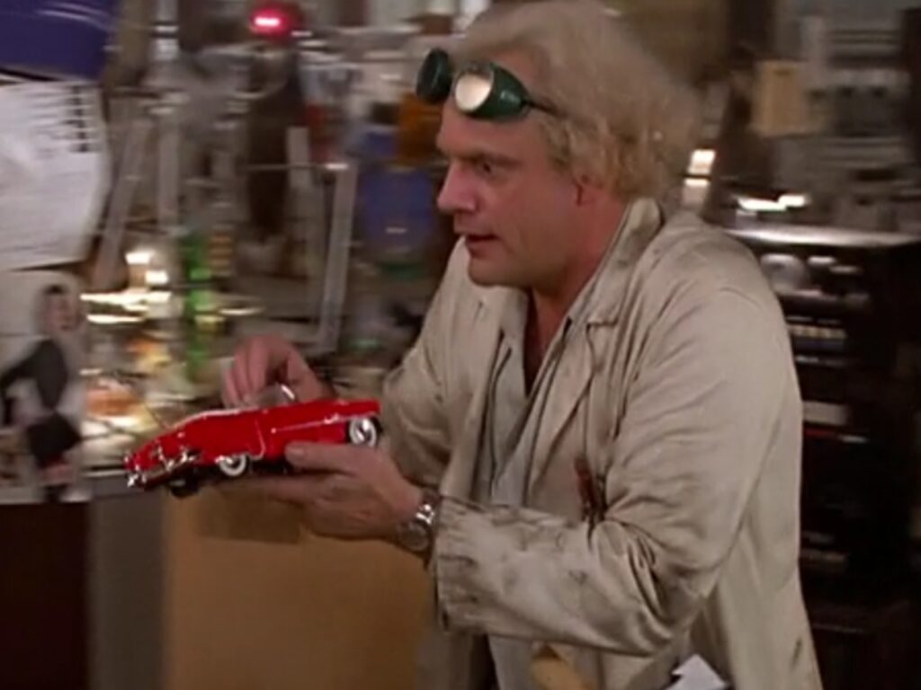 back in time ritorno al futuro