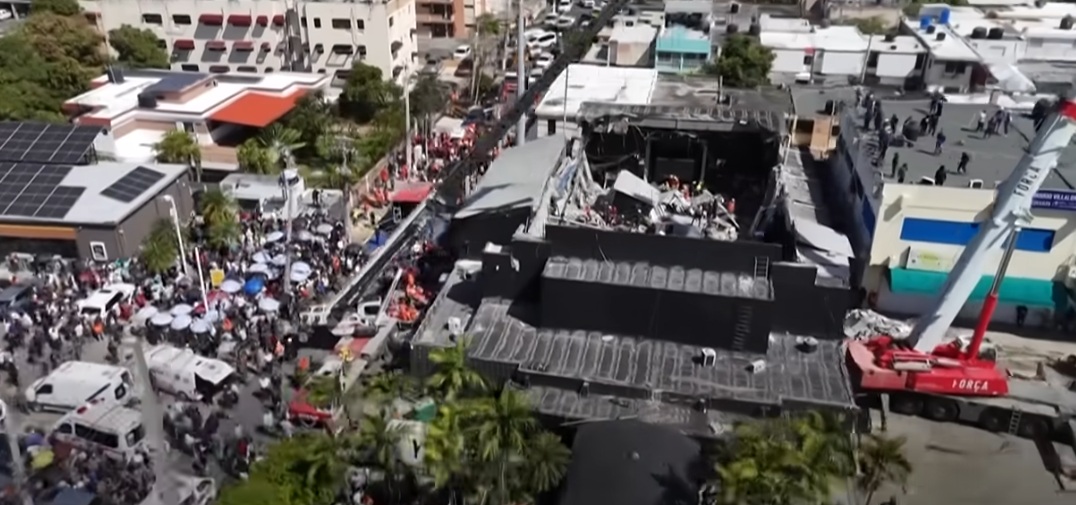 discoteca santo domingo crollo