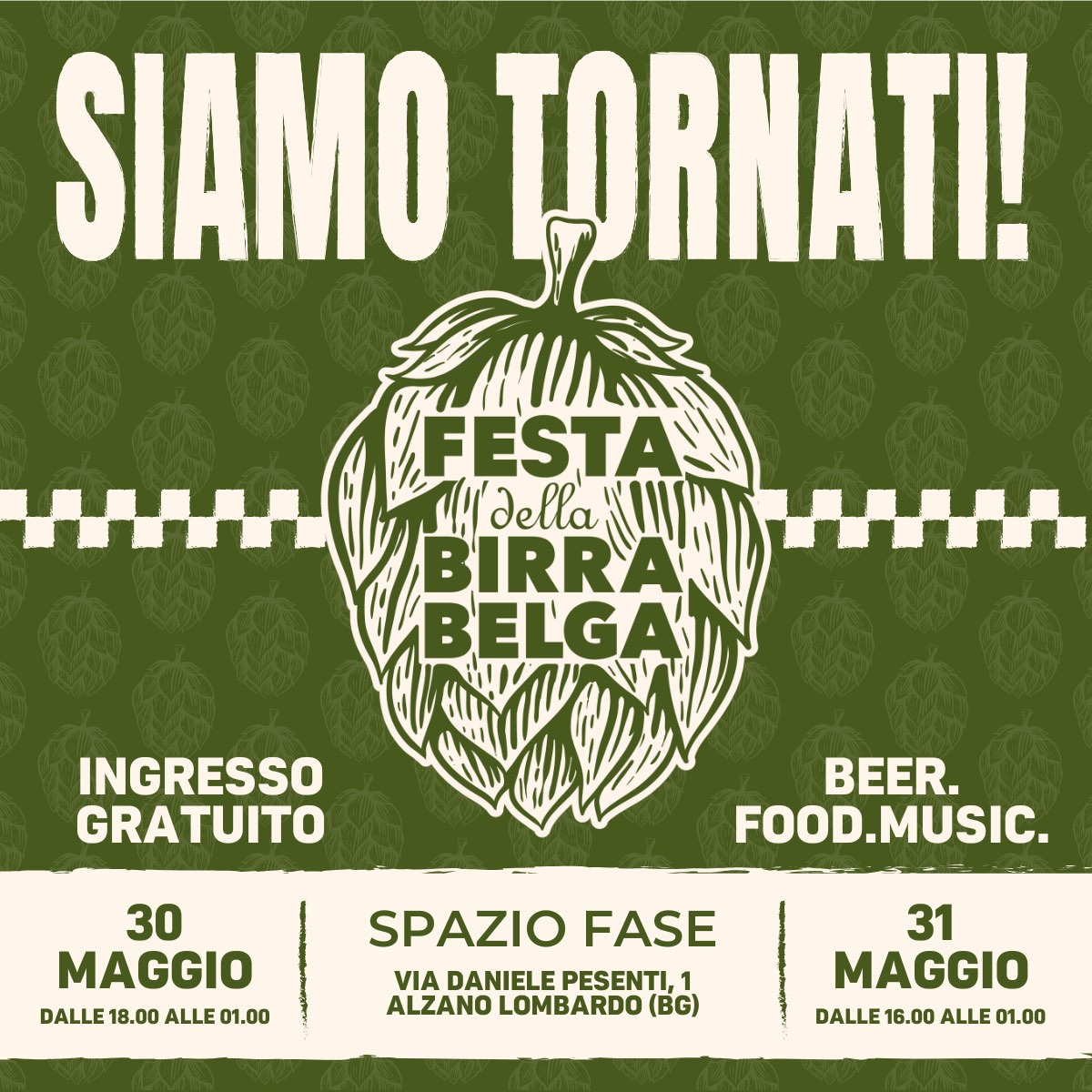 festa della birra belga