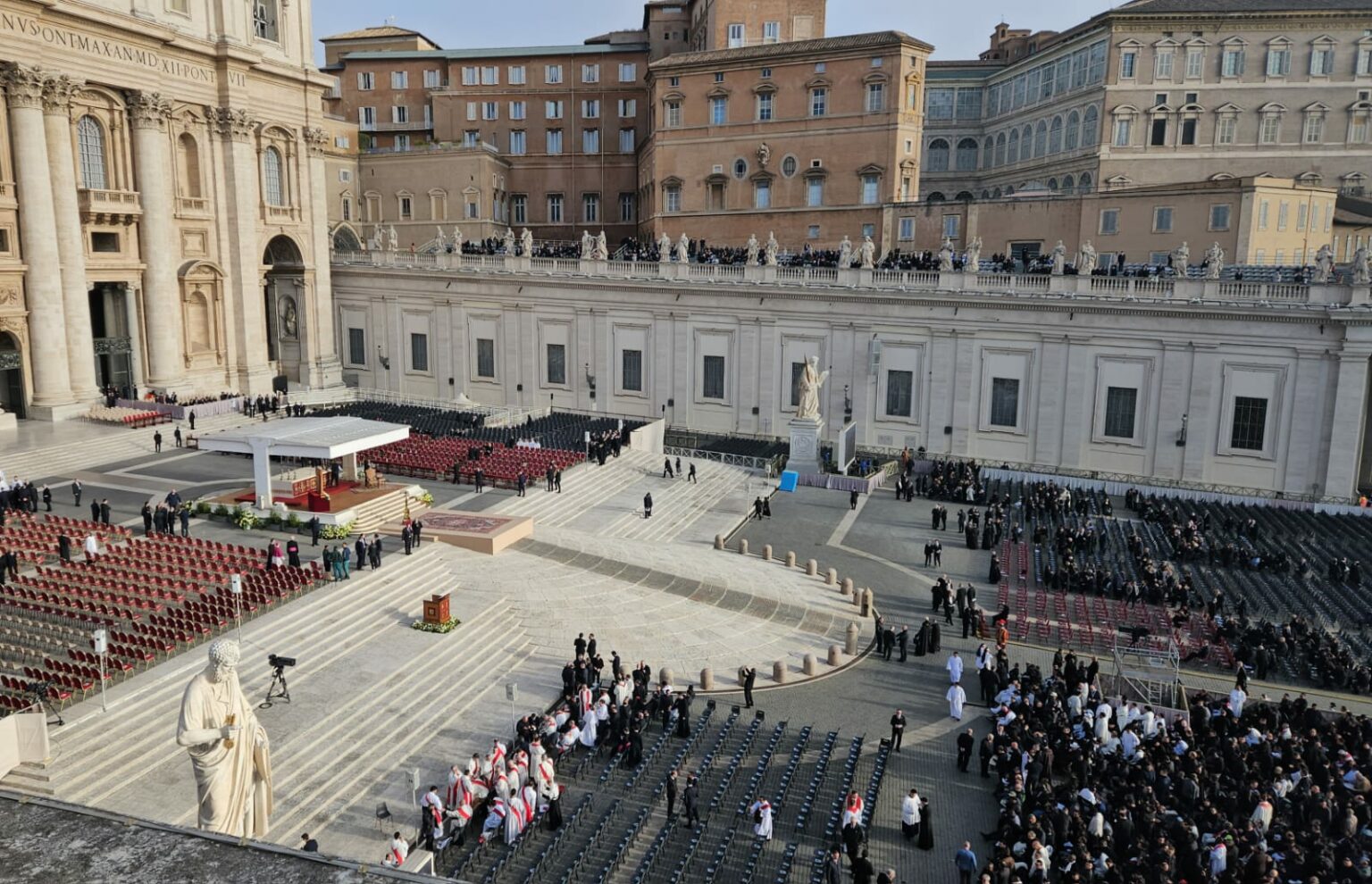 funerale papa francesco vaticano