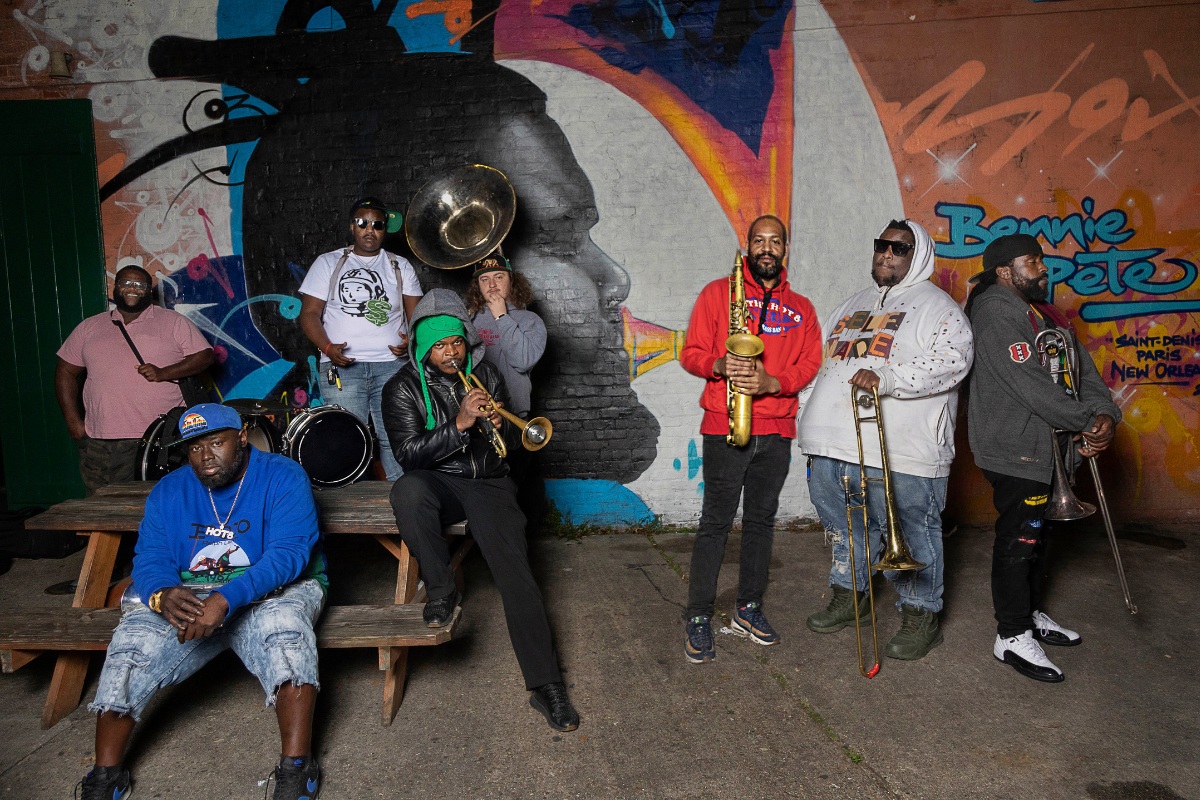 hot 8 brass band