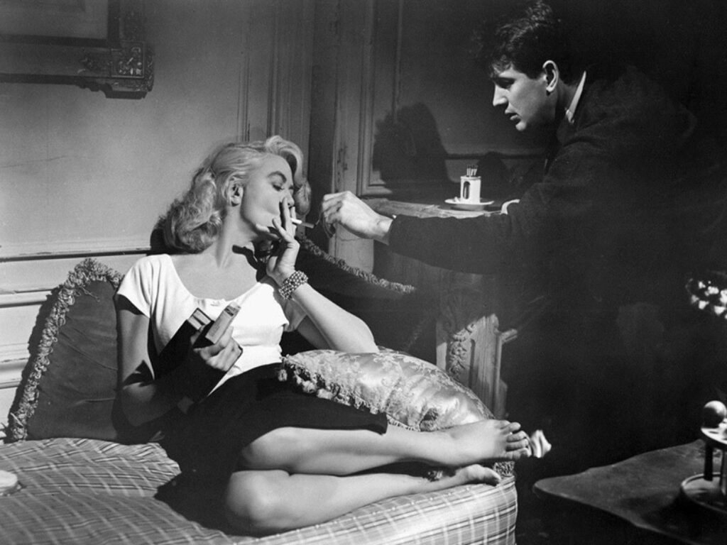 il trapezio della vita film