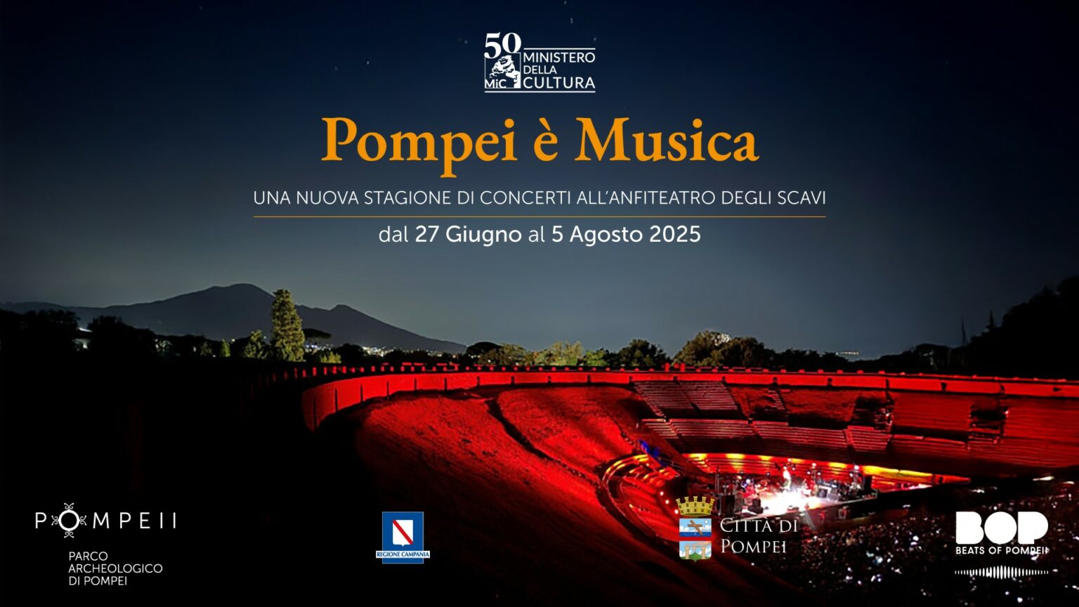 concerti pompei