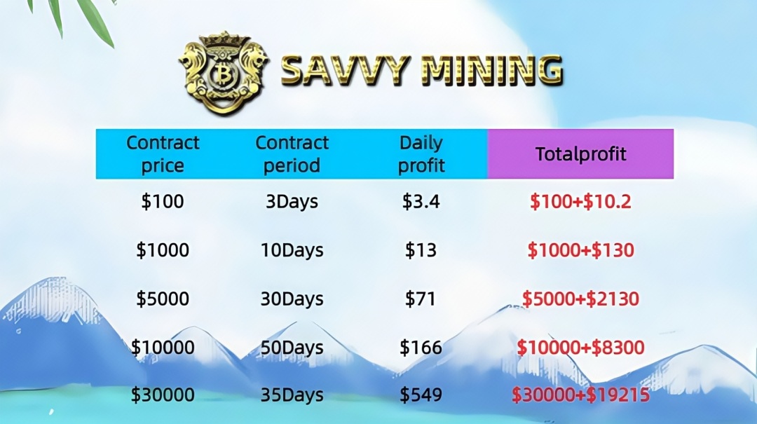 savvy mining