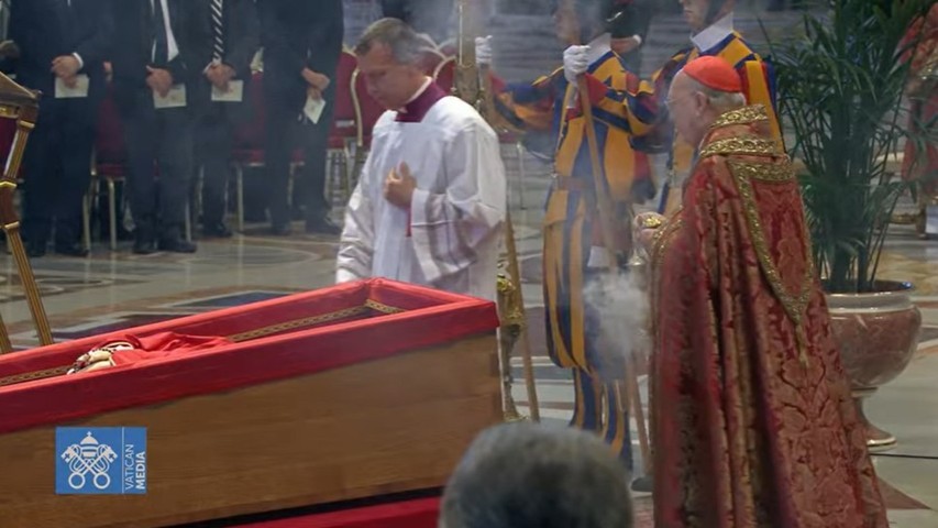 salma papa francesco