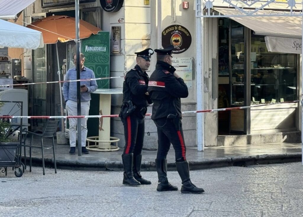 monreale sparatoria foto