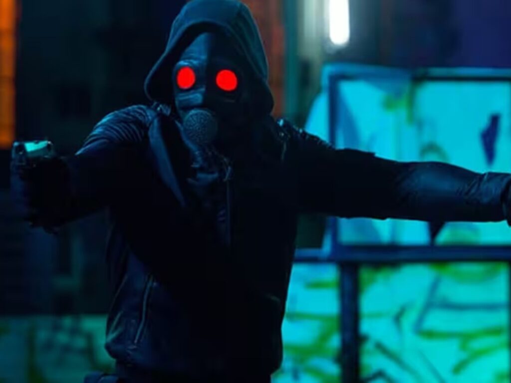 The Nightwatcher - Il vendicatore