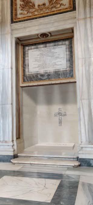 tomba papa francesco