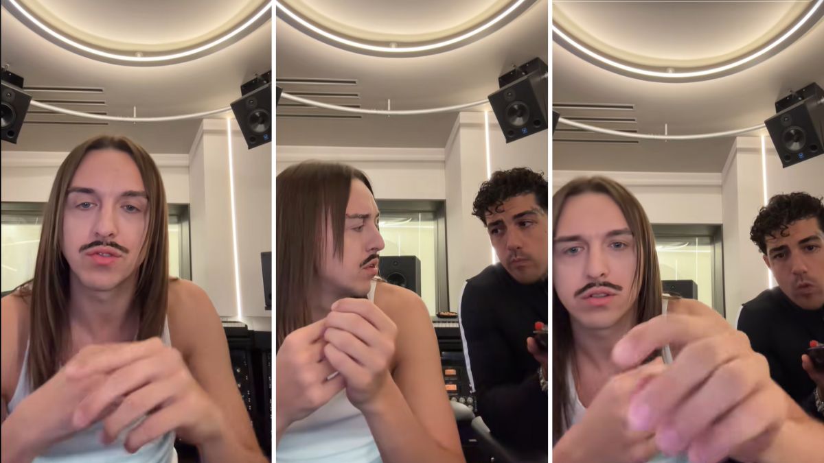 Tommy Cash e Tony Effe in studio insieme: collaborazione in arrivo