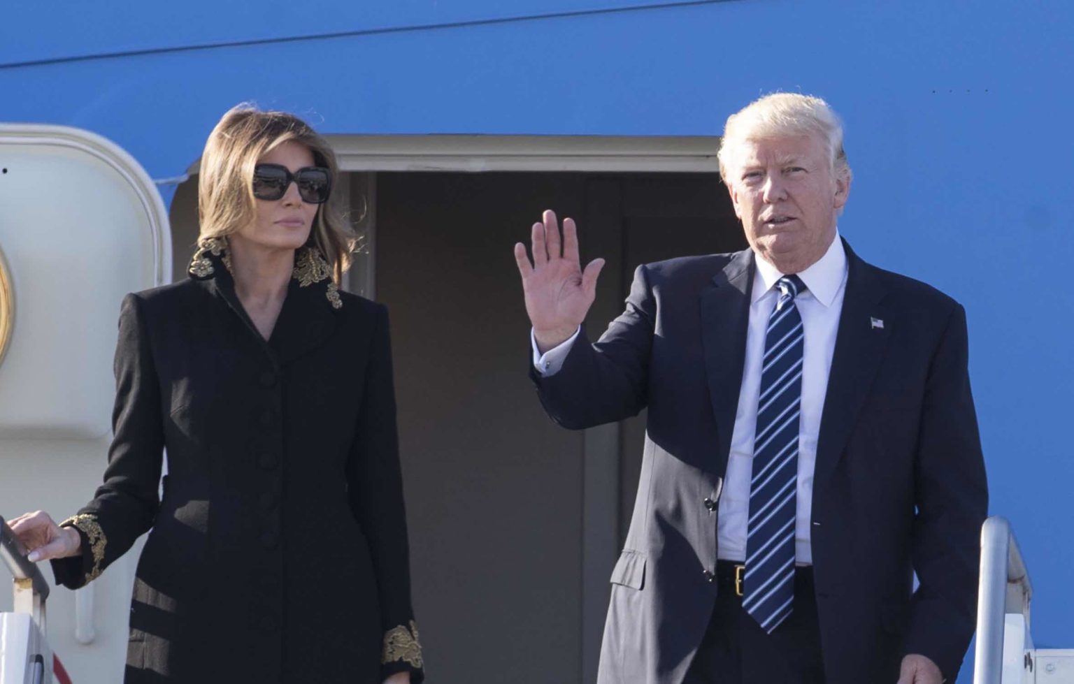 donald trump e melania