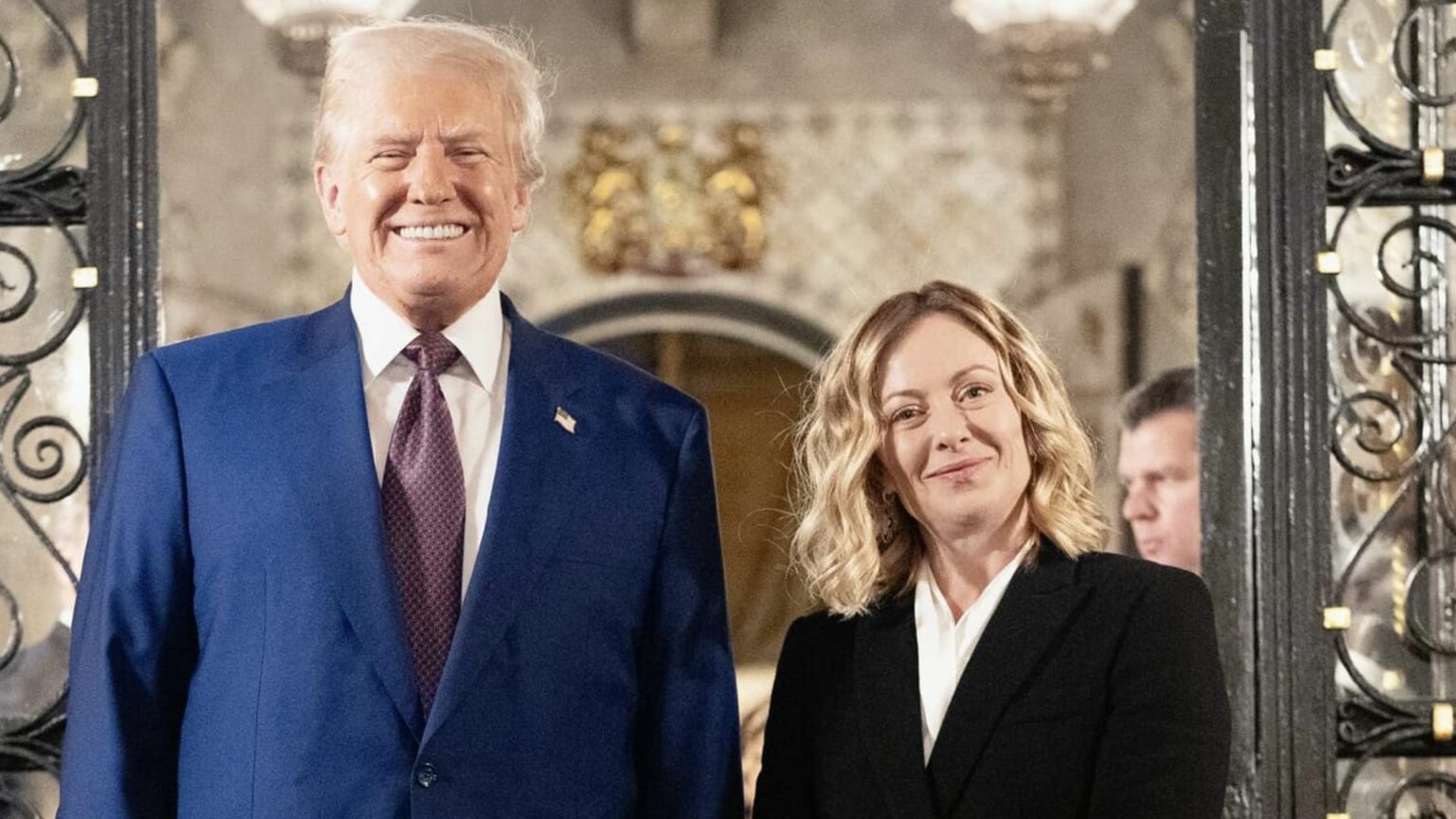 trump e meloni
