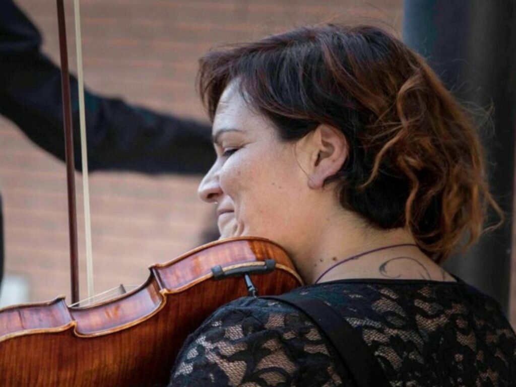 valentina del re violinista