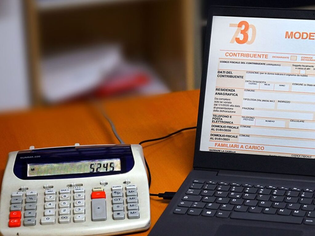 precompilata detrazioni