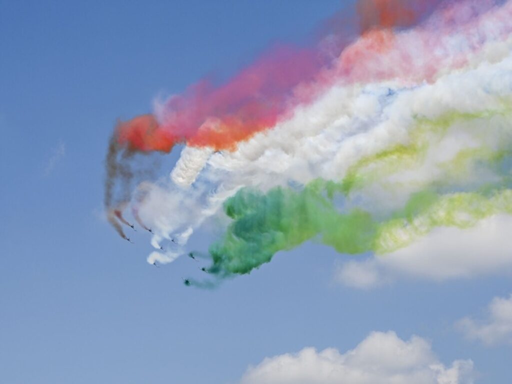 frecce tricolori