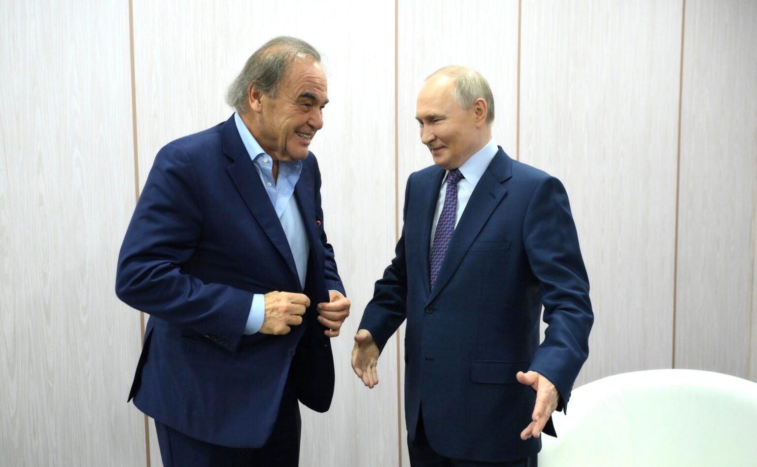 oliver stone e putin
