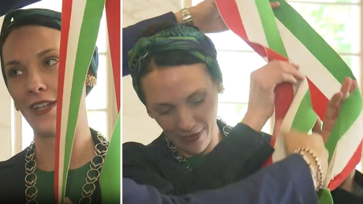 Katharina Zeller sindaca merano fascia