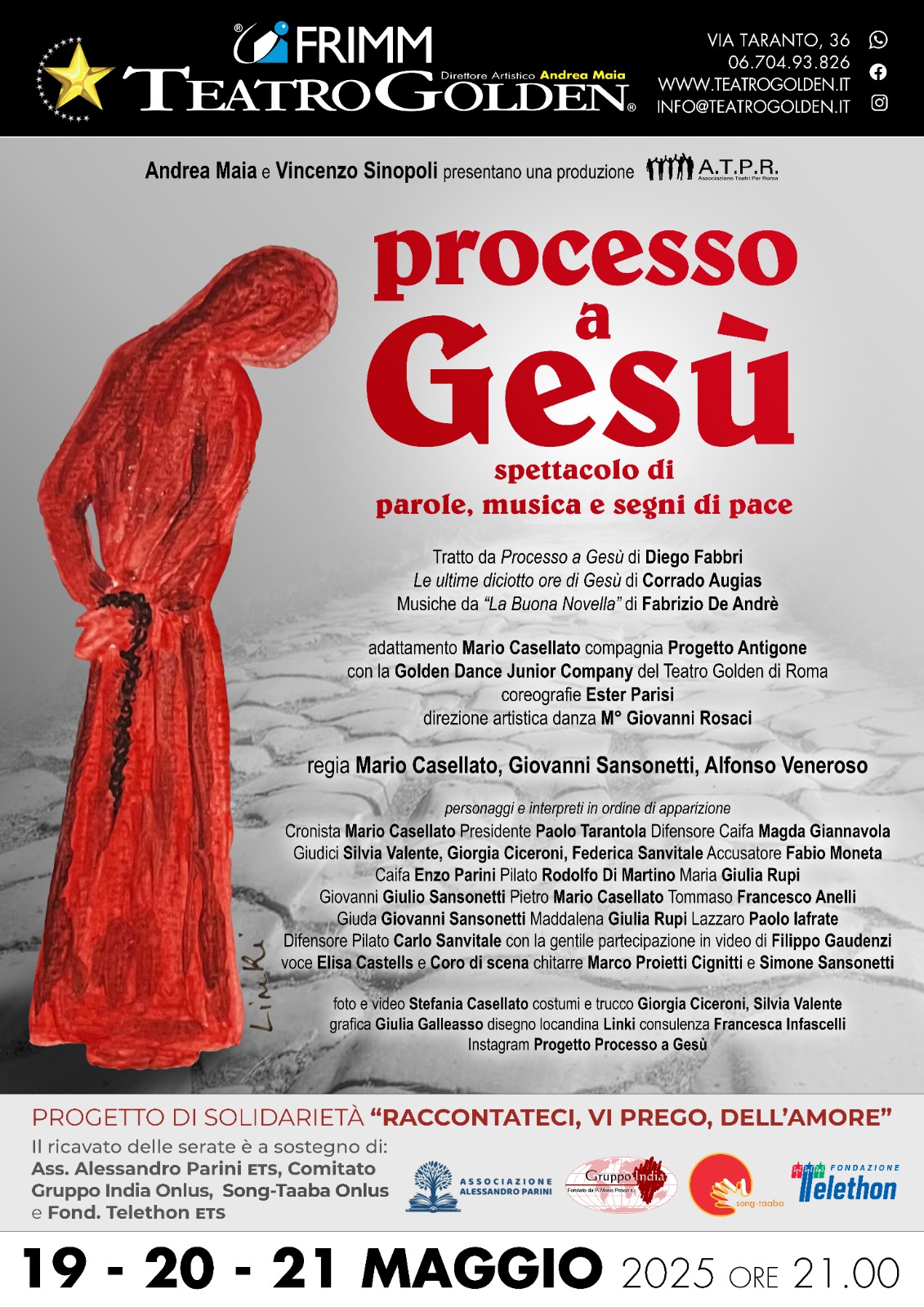 processo a gesù