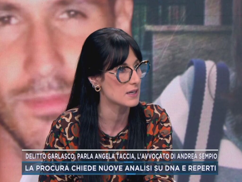 angela taccia garlasco